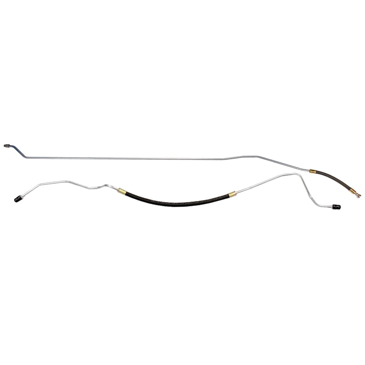 1998 Chevrolet GMC Truck 4WD 1/2-Ton Small Block V8 FI Ext. Cab Longbed 3/8" Main Fuel Lines 2pc, Stainless