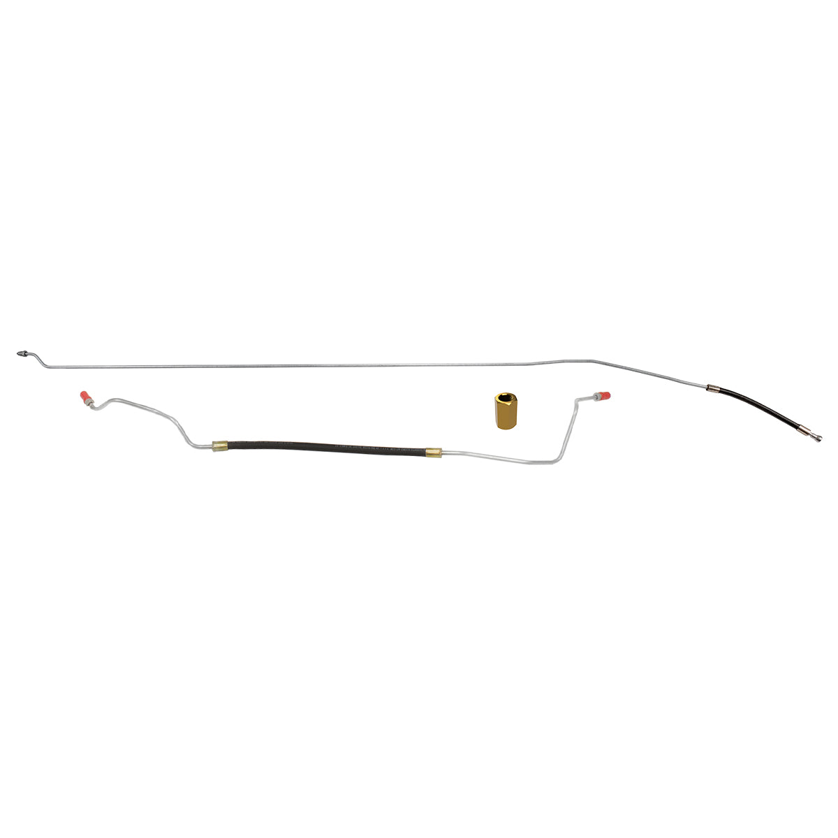 1998 Chevrolet/GMC Truck 4WD 1/2-, 3/4-, & 1-Ton Small Block V8 FI Ext. Cab Longbed 5/16" Fuel Return Lines 2pc, Stainless