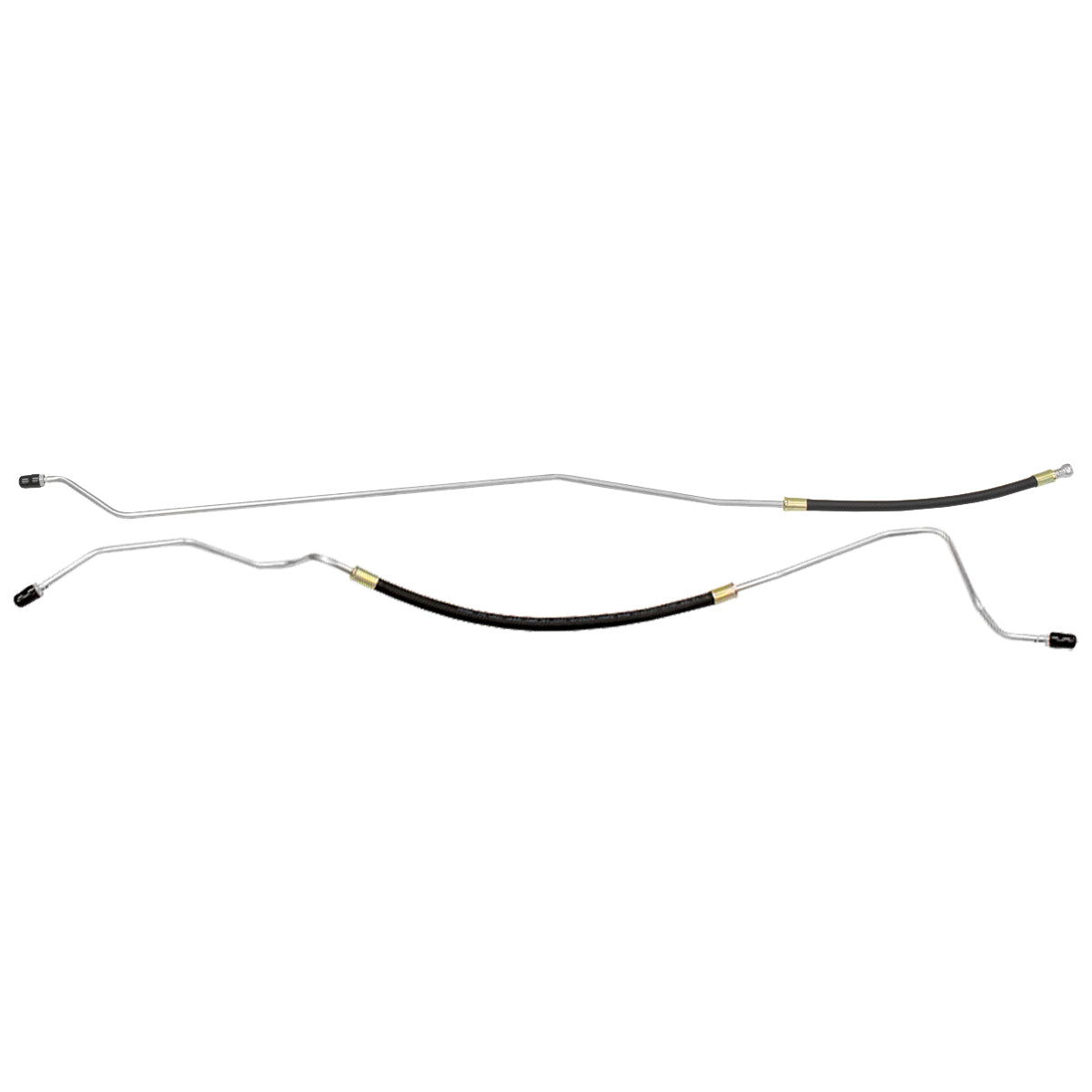 1998 Chevrolet GMC Truck 4WD 1/2-Ton V6 FI Std. Cab Longbed 3/8" Main Fuel Lines 2pc, Stainless