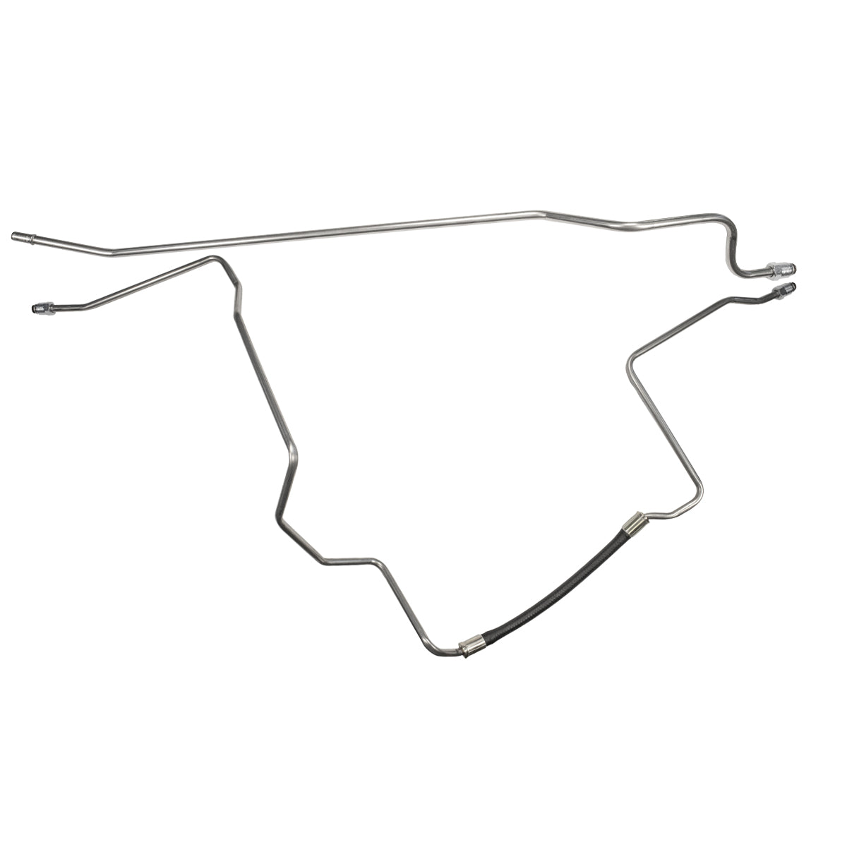 1998-04 Chevrolet/GMC S10/Sonoma 2WD 2.2L 4CYL FI Std. Cab Shortbed 3/8" Main Fuel Lines 2pc, Stainless
