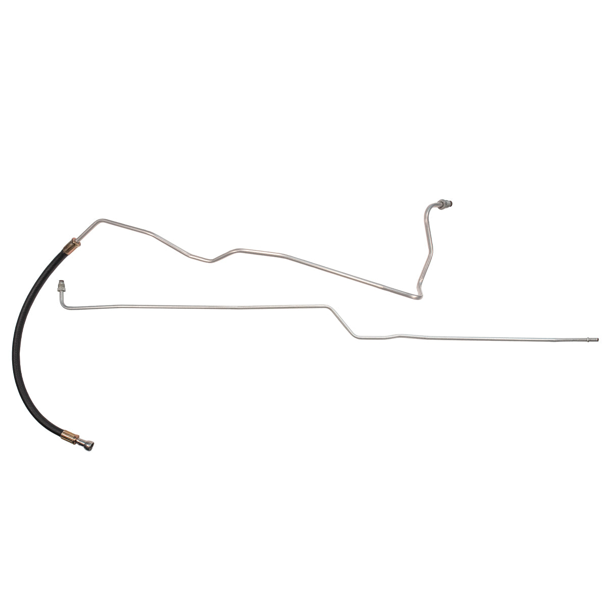 1999 Chevrolet/GMC S10/Sonoma 2WD 4.3L 6CYL FI Ext. Cab Shortbed 5/16" Fuel Return Lines 2pc, Stainless