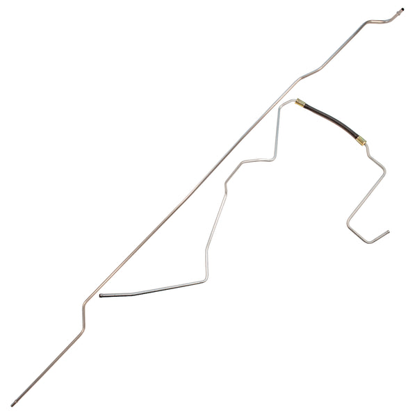 1998-04 Chevrolet/GMC S10/Sonoma 2WD 2.2L 4CYL FI Std. Cab Shortbed 1/4" Fuel Vapor Lines 3pc, Stainless