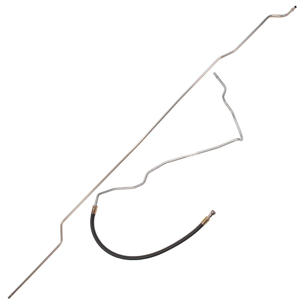 1999 Chevrolet/GMC S10/Sonoma 2WD 4.3L V6 FI Std. Cab Shortbed 5/16" Fuel Vapor Lines 2pc Stainless