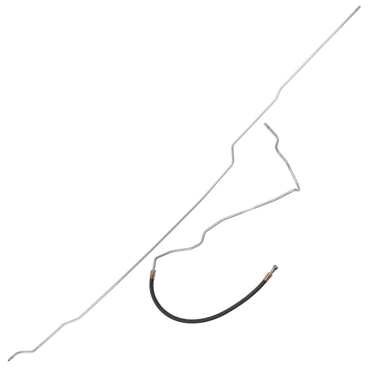 1999 Chevrolet/GMC S10/Sonoma 2WD 4.3L V6 FI Ext. Cab Shortbed 5/16" Fuel Vapor Lines 2pc, Stainless