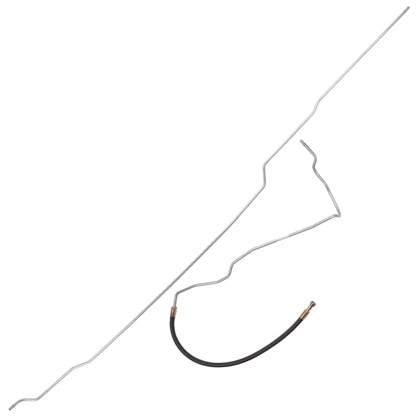 1999 Chevrolet/GMC S10/Sonoma 2WD 4.3L V6 FI Ext. Cab Shortbed 5/16" Fuel Vapor Lines 2pc, Stainless