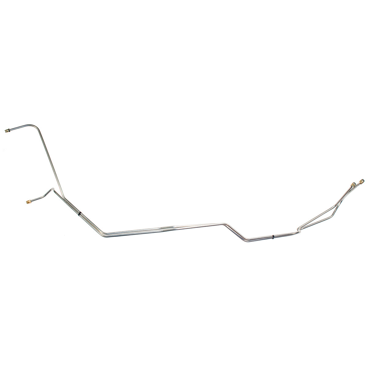 1972 Chevrolet GMC Truck 4WD T350 5/16" Trans Cooler Lines 2pc, Stainless