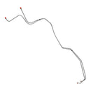 1981-87 Chevrolet GMC Blazer Jimmy 2WD (Gas Motor Only) T400 5/16" Trans Cooler Lines 2pc, Stainless