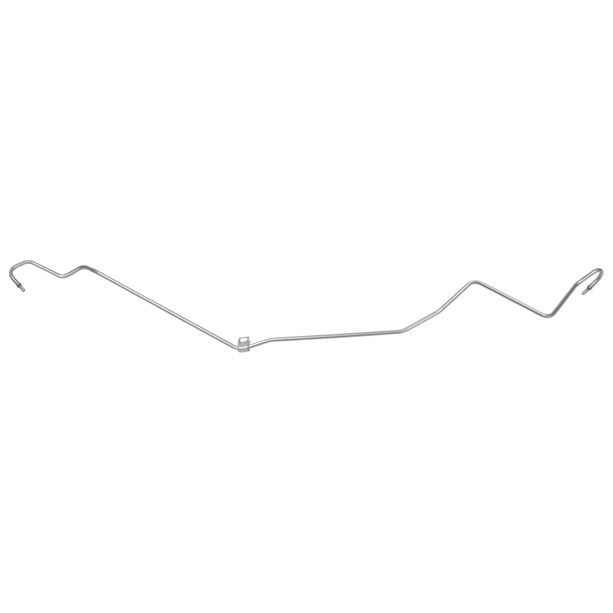 1981-89 Chevrolet GMC Blazer Jimmy 2WD 350CID (Gas Motor Only) T350 1/4" Trans Mod Line, Stainless