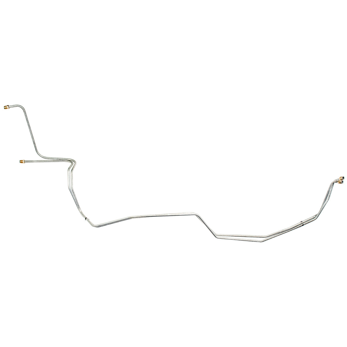 1981-89 Chevrolet/GMC Suburban 2WD (Gas Motor Only) 700R4 5/16" Trans Cooler Lines 2pc, Stainless