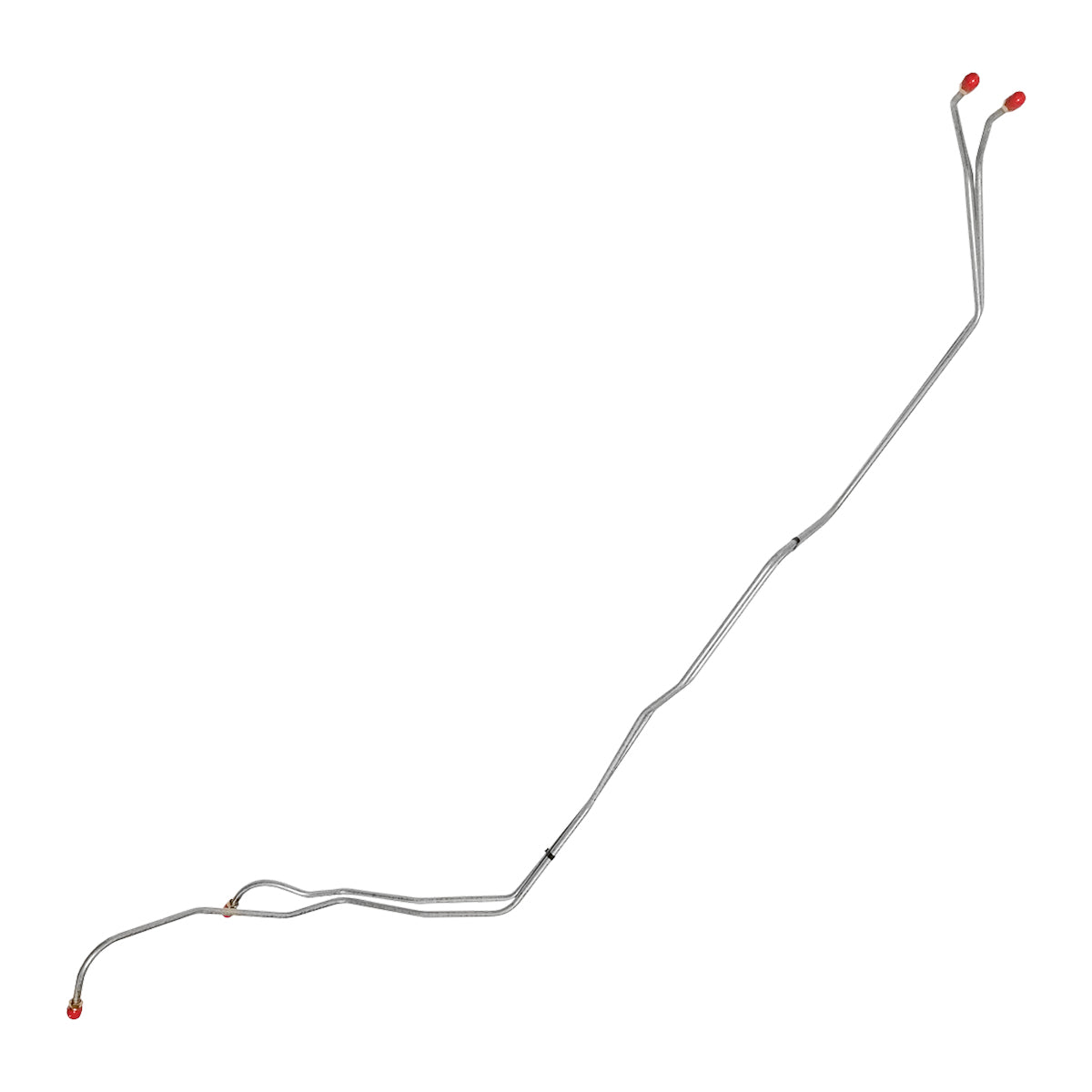 1990-91 Chevrolet/GMC Blazer/Jimmy 4WD (Gas Motor Only) T400 5/16" Trans Cooler Lines 2pc, Stainless