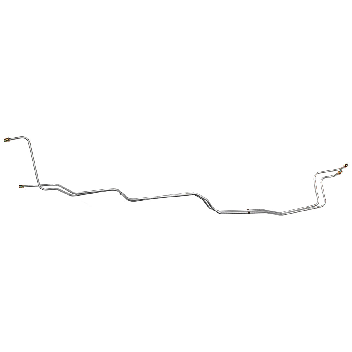 1992-99 Chevrolet/GMC Suburban 4WD 4L80 Trans Cooler Lines 2pc, Stainless