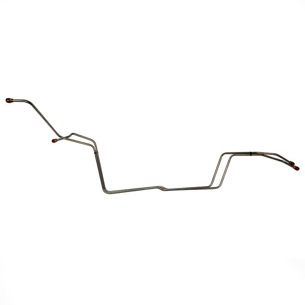 1994-Early 1996 Chevrolet S-10 GMC S-15 Sonoma Blazer Jimmy 2WD 2.2L 5/16" Trans Cooler Lines 2pc, Stainless