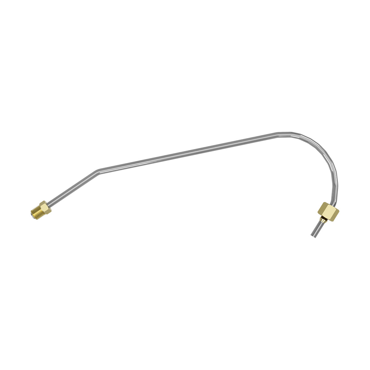 1957 Chevrolet GMC Truck 2WD 8CYL Vacuum Advance Line 1pc, Stainless