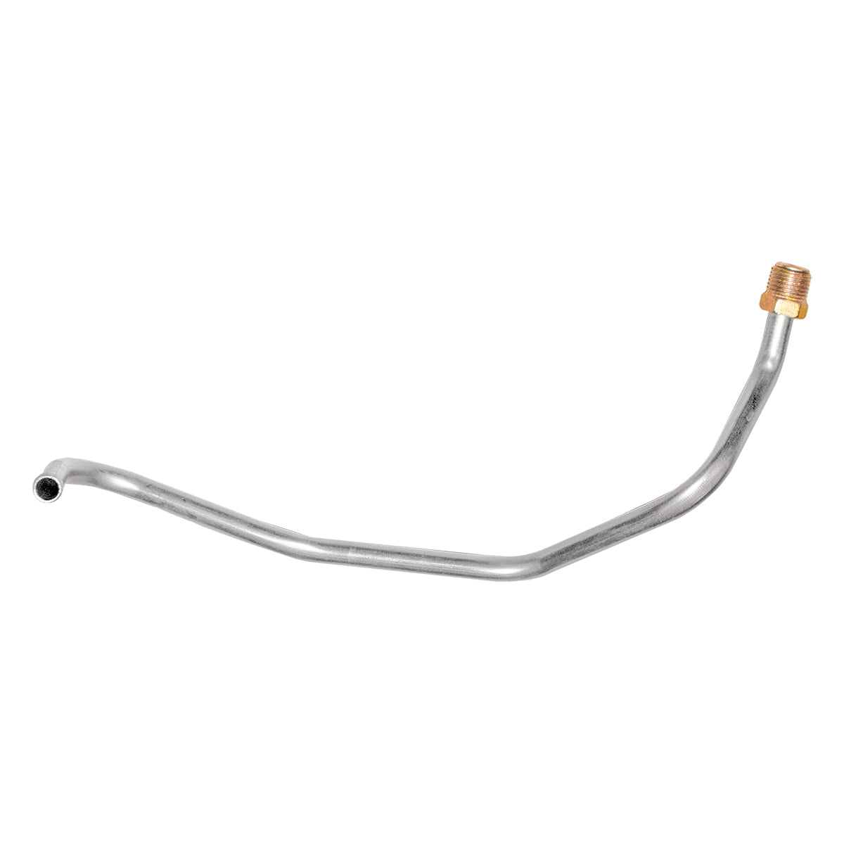 1981-87 Chevrolet GMC Truck 2WD/4WD 307CID/350CID 2bbl/4bbl 3/8" Carb to Power Booster Vacuum Line, Stainless