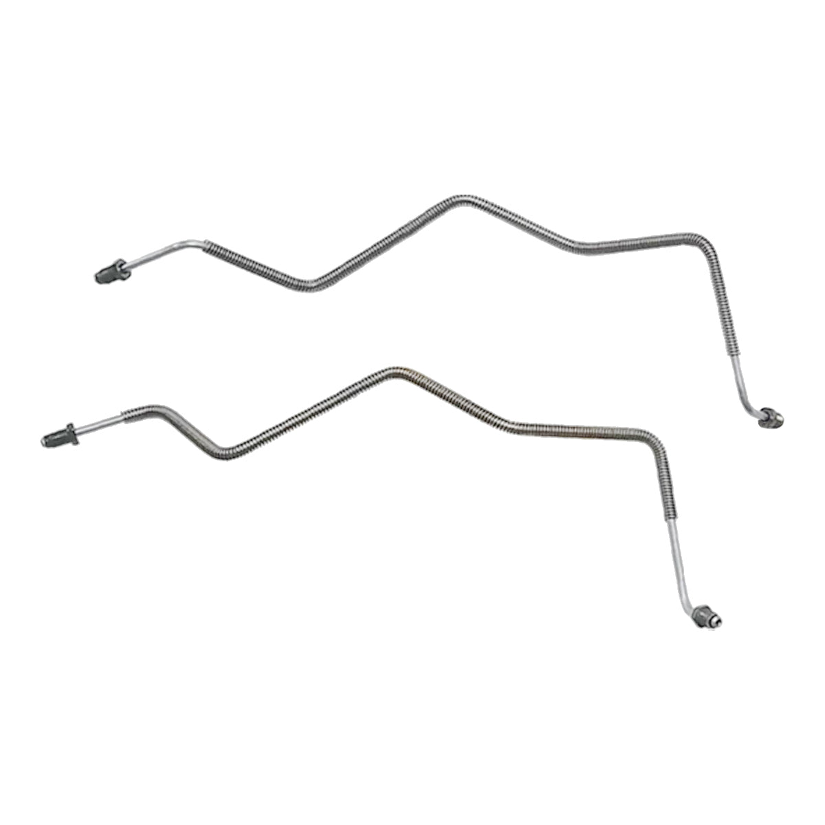 1996-05 Chevrolet Pontiac Cavalier Sunfire 3/16" Rear Wheel Cylinder Brake Lines 2pc, Stainless