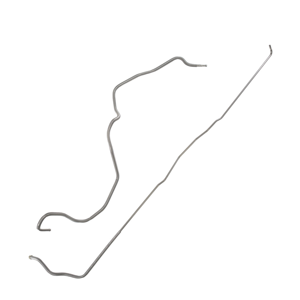 1976-77 Chevrolet Cosworth Vega Main Fuel Line 2pc, Stainless