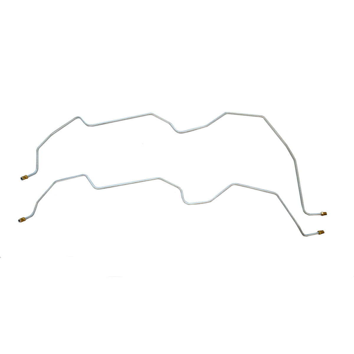1976-77 Chevrolet Vega/Monza 305CID T350 Transmission Cooler Lines 2pc, Stainless