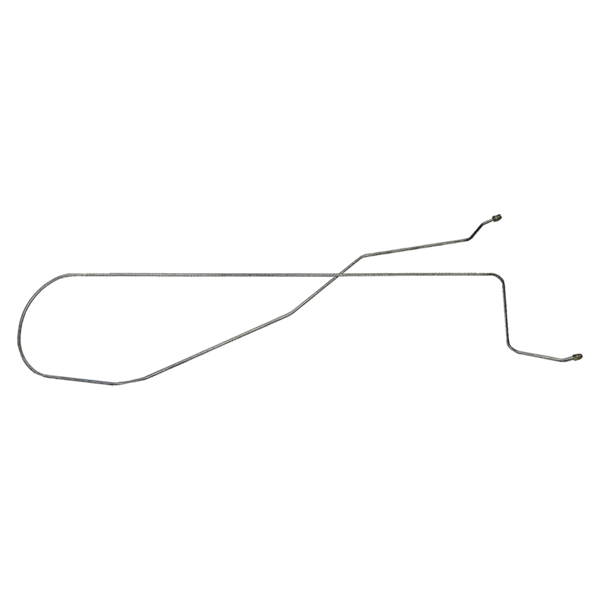 1963-64 Chevrolet Corvette Power Or Manual 1965 Manual F to R Brake Line 1pc Stainless