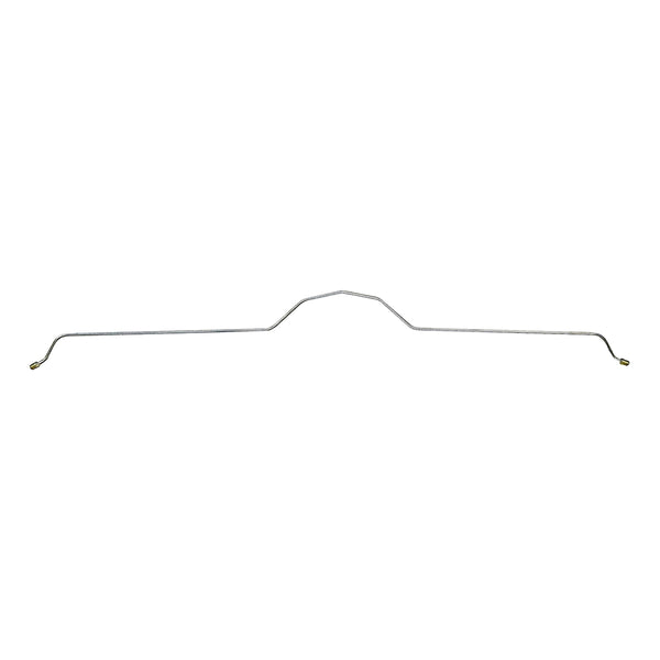 1963-82 Chevrolet Corvette Power Or Manual Brake Rear Crossover Brake Line 1pc, Stainless