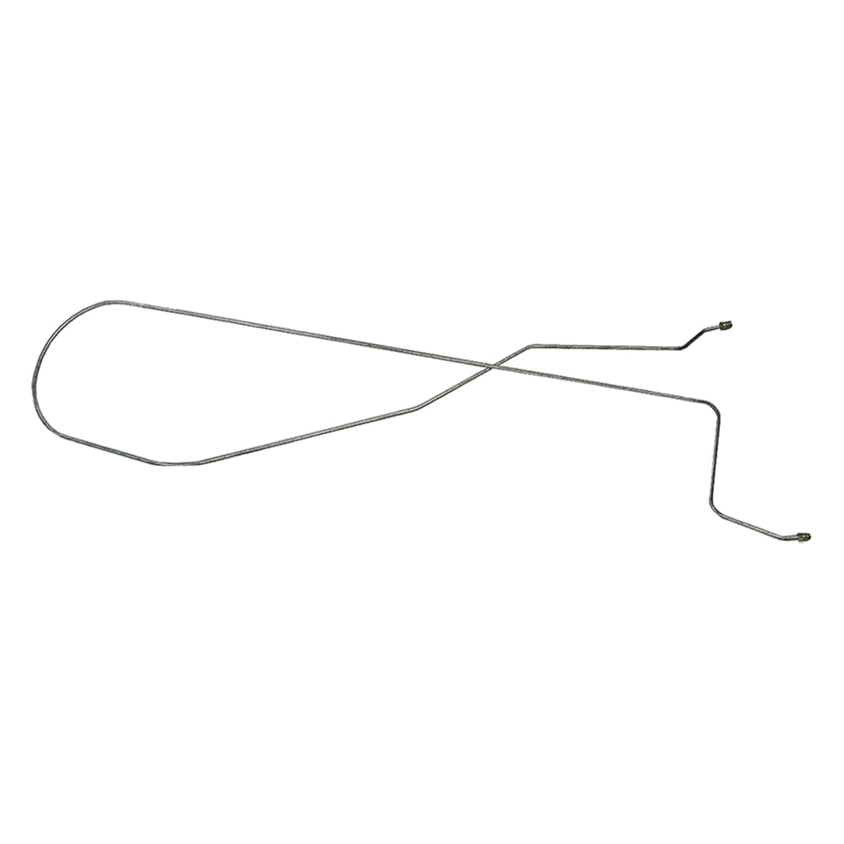 1965 Chevrolet Corvette Power Brake 3/16" F to R Brake Line 1pc, Stainless