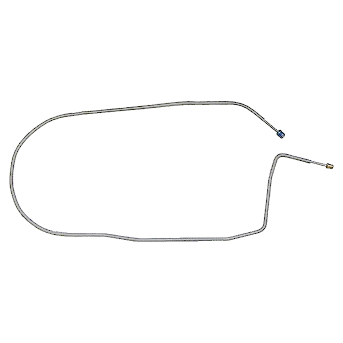 1974-82 Chevrolet Corvette Power Or Manual Brake F to R Brake Line 1pc, Stainless