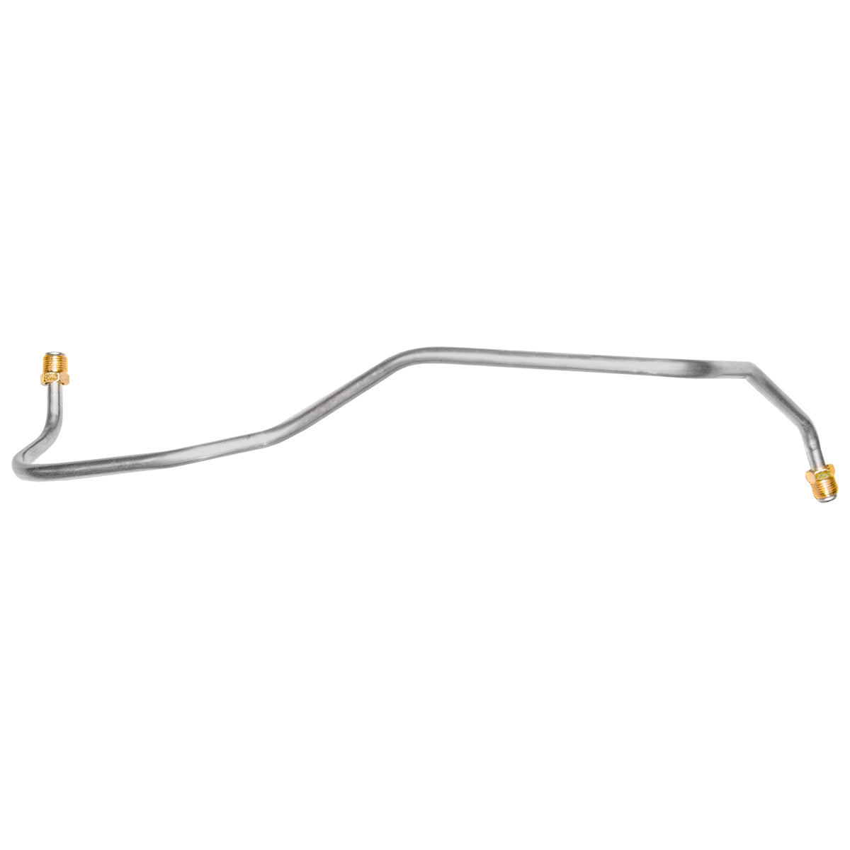 1970-76 Chevrolet Corvette 350CID (Std. Engine) Quadrajet 3/8" Pump to Carb Line, Stainless