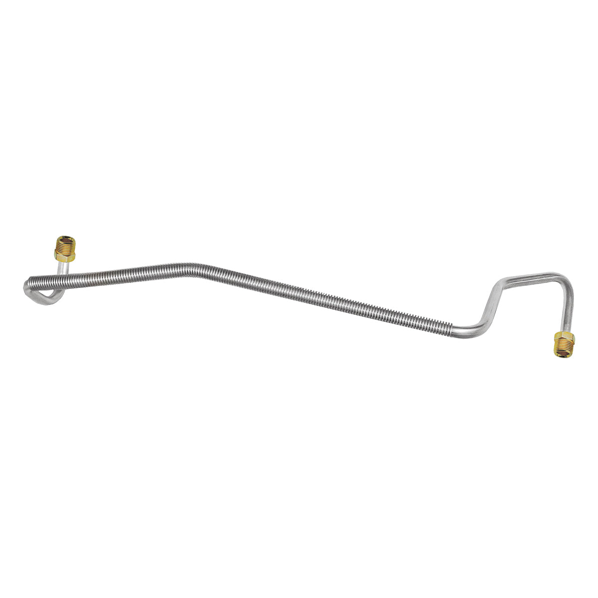 1977-81 Chevrolet Corvette 350CID Quadrajet (Std. Engine) 3/8" Pump to Carb Line, Stainless
