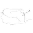 1963 Dodge Polara 440 Dual Master Cylinder Conversion Complete Brake Line Kit Max Wedge 7pc, Stainless