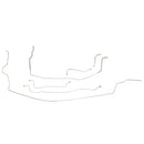 1964 Dodge Polara/330 B-Body Manual Drum Brake Line Kit 6pc, Stainless