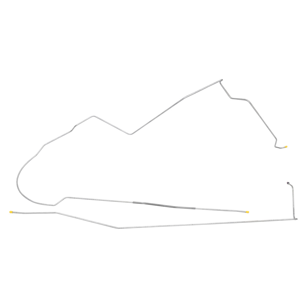 1973-74 Dodge Charger 1/4" Fuel Vapor Lines 2pc, Stainless