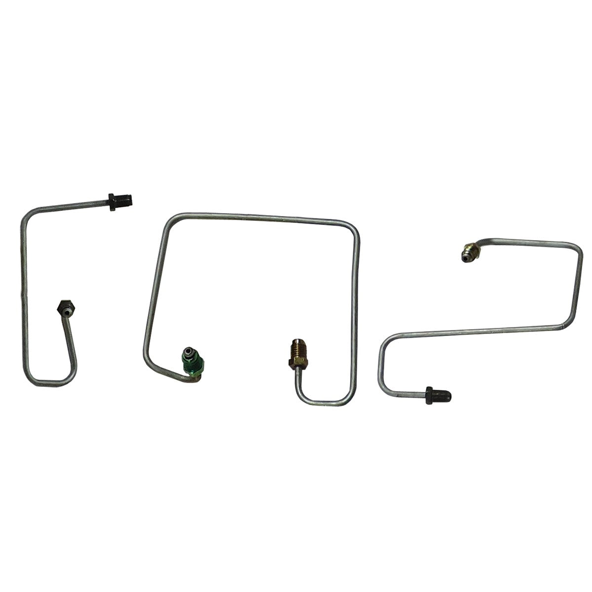 1997-02 Dodge Dakota 4WD Rear Drums ABS Master to Prop Valve ABS Brake Lines 3pc Stainless