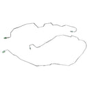 1997-02 Dodge Dakota 2WD Rear Drum ABS Right & Left Front Brake Lines 2pc, Stainless