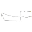 1998-02 Dodge Dakota, 2 & 4WD, Rear Drum, Rear Axle Brake Lines 2pc, Stainless