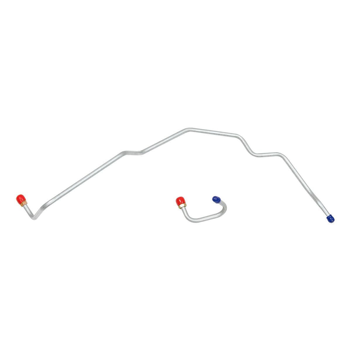 1978-79 Dodge Ramcharger 2/4WD 360CID 4bbl 5/16" Pump to Carb Lines 2pc, Stainless