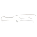 1980-89 Dodge Truck 4WD 1/2-Ton Std. Cab Shortbed 5/16" Main Fuel Lines 2pc, Stainless