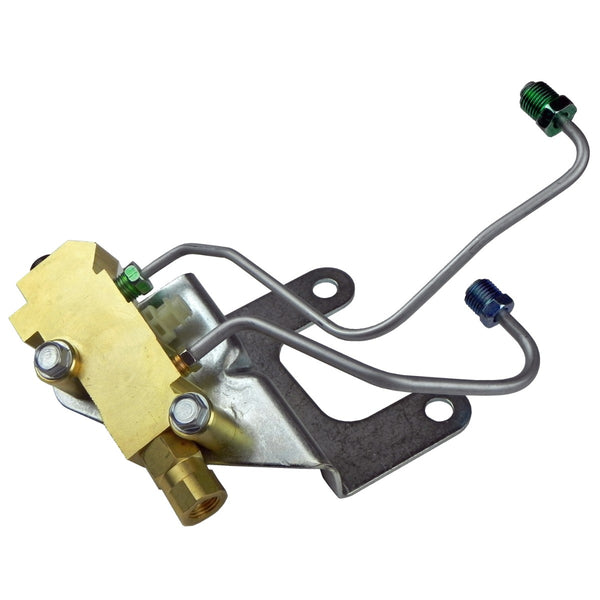 1971-1981 GM F & X-body Front Disc Rear Drum Proportioning Valve Bracket Kit, Stainless