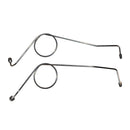 1968-75 Ford Bronco 3/16" M/C Brake Lines (w/Large Coils) 2pc, Stainless