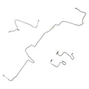 1995-97 Ford Explorer Two/Four-Door Four-Wheel Disc w/ABS Front Brake Line Kit 5pc, Stainless