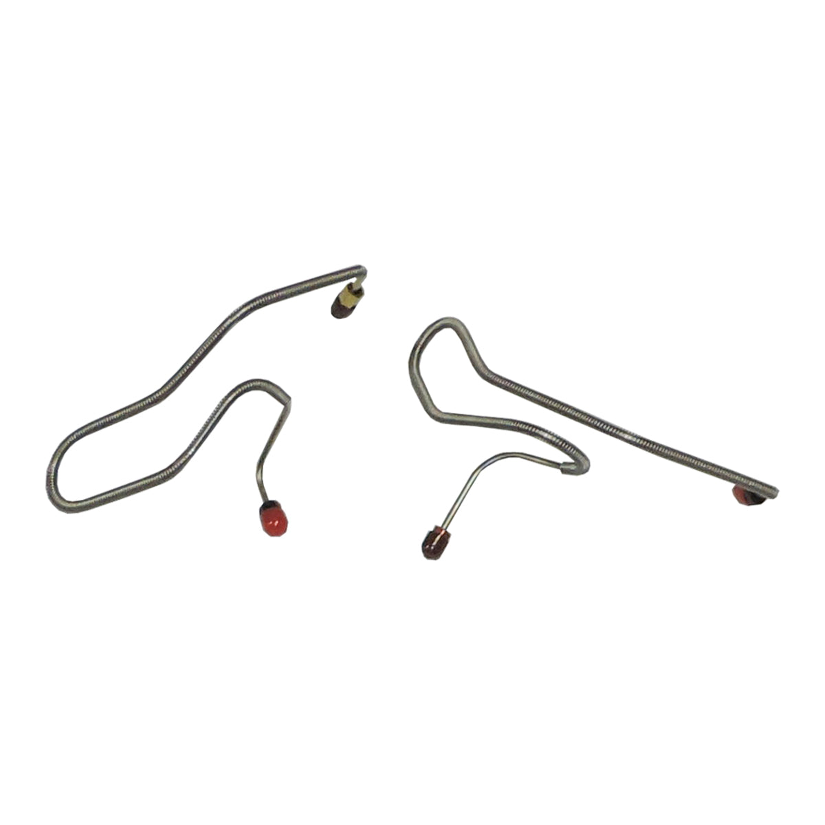 1972-76 Ford Torino, Power Disc, M/C Brake Lines, Stainless Steel 2pc