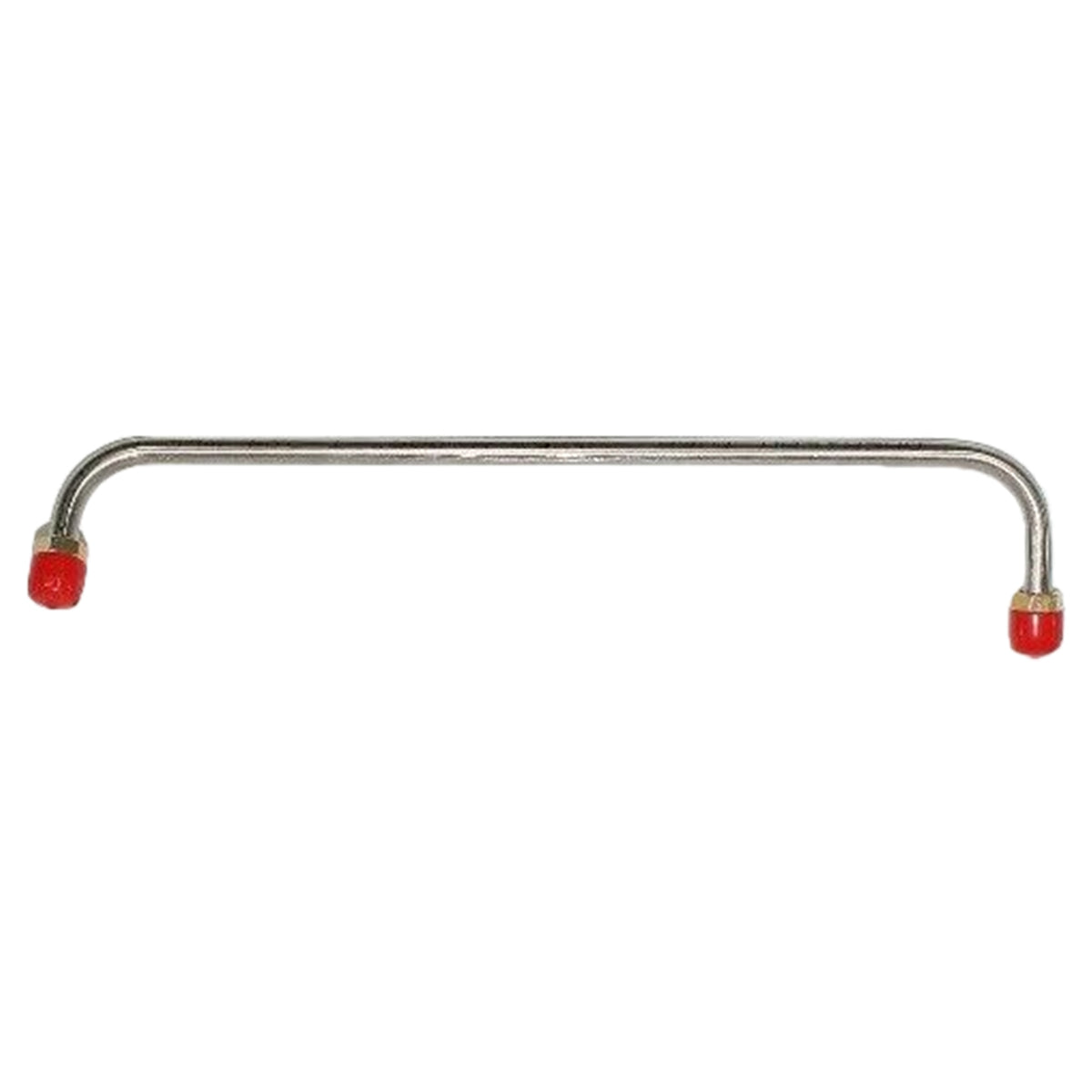 1961-62 Ford Galaxie 390 CID 4BBL Pump to Carb Line 1pc, Stainless