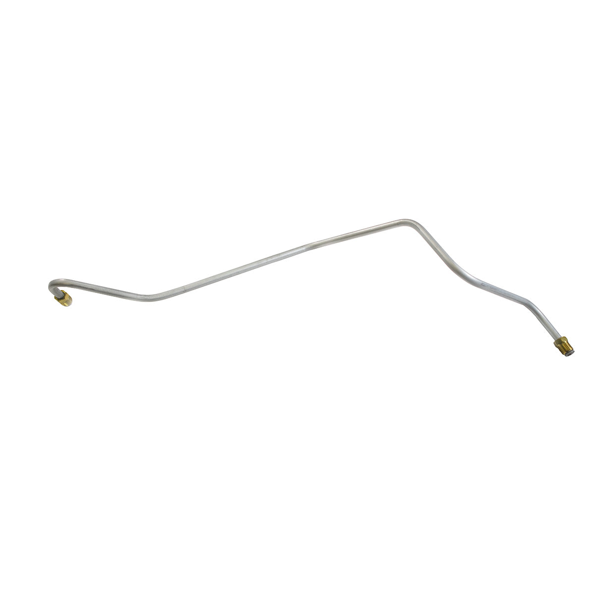 1963-64 Ford Galaxie 390CID Pump to Carb Line 1pc, Stainless