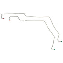1971-74 Ford LTD Two-Door 5/16" Trans Cooler Lines 2pc, Stainless