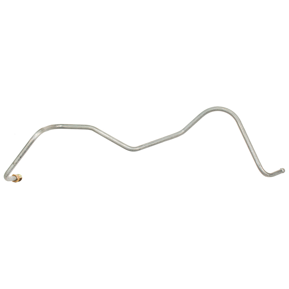 1967 Ford Mustang 390CID 320HP 4bbl Autolite 5/16" Pump to Carb Line 1pc, Stainless