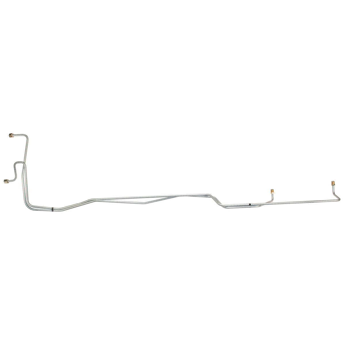1967 Ford Ranchero C4 5/16" Trans Cooler Lines 2pc, Stainless