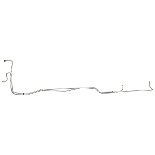 1967 Ford Ranchero C4 5/16" Trans Cooler Lines 2pc, Stainless