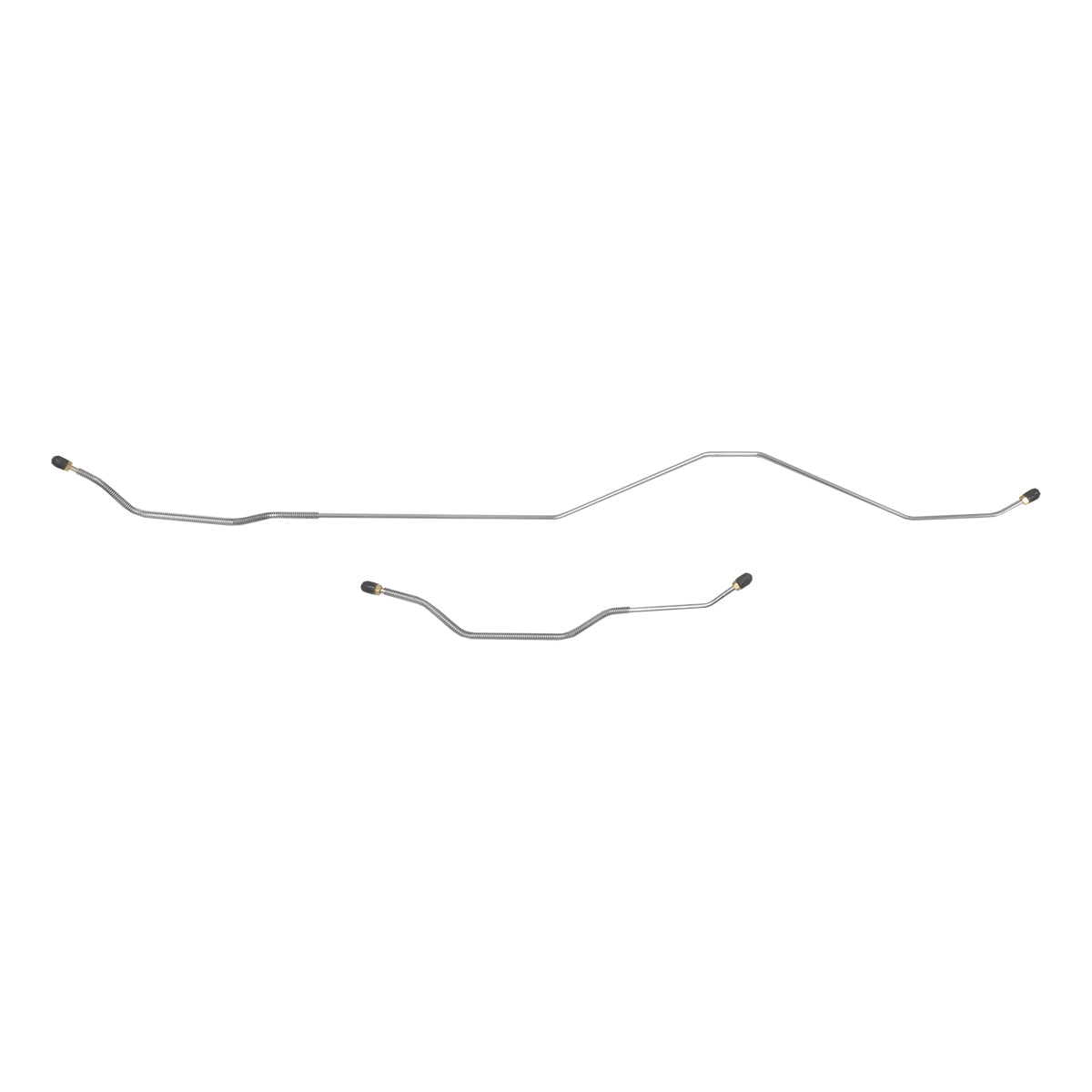 1956 Ford Courier/Wagon Rear Axle Brake Lines 2pc, Stainless