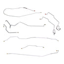 1972 Ford F100 F150 Short Bed 2wd Power Disc Brake Line Kit 8pc Stainless