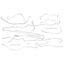 1999-03 Ford F250 F350 2wd or 4wd Single or Dual Rear Axle All Cabs All Beds Four-Wheel ABS Complete Brake Line Kit, 14pc, Stainless