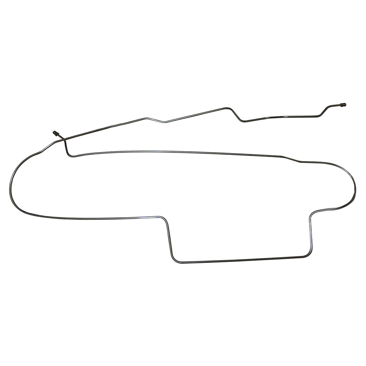 1999-05 Ford Excursion 4WD Four Wheel Disc Four-Wheel ABS F to R Brake Line 1pc, Stainless