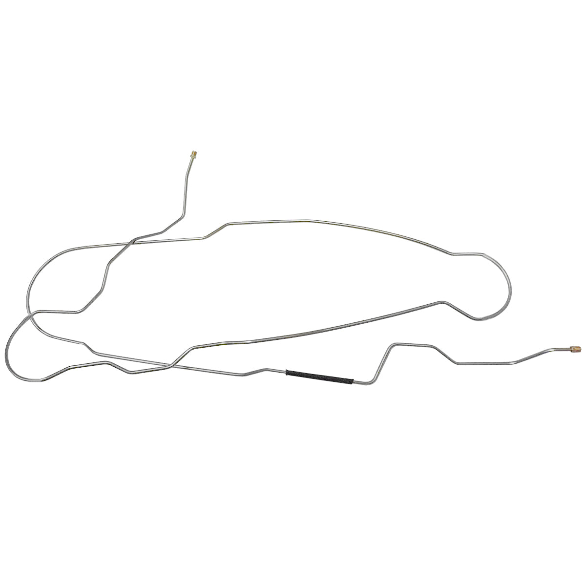 1999-03 Ford F250/350 4wd & 2wd Ext. Cab Longbed 1/4" Front to Rear Brake Line 1pc, Stainless